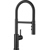 Baterie kuchenne - Blanco CATRIS-S Flexo Czarny mat 525793 - miniaturka - grafika 1