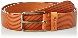 Paski - Wrangler Męski pasek Rugged, koniak, W105 / L00 - grafika 1