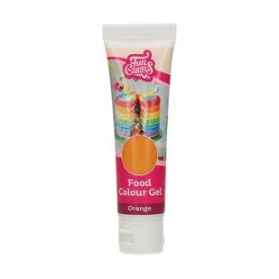 Barwnik spożywczy FunCakes Food Colour Gel 30g Orange - POMARAŃCZOWY - Dodatki do ciast w proszku - miniaturka - grafika 1