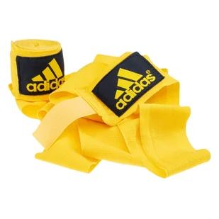 Taśma treningowa ADIDAS TAŚMA BOKSERSKA 255 CM ADIBP03-255-YELL – Żółty - Gumy, taśmy, ekspandery - miniaturka - grafika 1