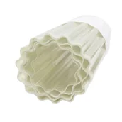 Rynny i akcesoria - Gutta Poliester mleczny falisty w rolce 1x10m - miniaturka - grafika 1