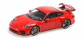 Samochody i pojazdy dla dzieci - Porsche 911 Gt3 991/2 (2017) , 1:43 Minichamps 410066030 - miniaturka - grafika 1