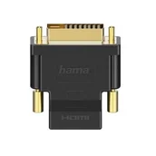 Adaptery i przejściówki - Hama Adapter Przejściówka It 1122237 DVI-D - Hdmi - miniaturka - grafika 1