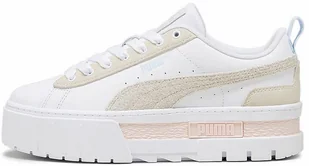 Buty damskie Puma Mayze Mix r.37 Białe Stylowe Sneakersy Na Platformie - Sneakersy damskie - miniaturka - grafika 1