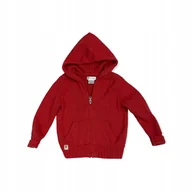 Bluzy dla dziewczynek - Rozpinana bluza dziecięca kaptur RALPH LAREN 24m - miniaturka - grafika 1