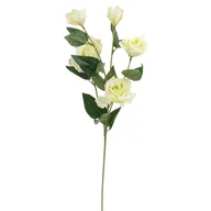 Sztuczne kwiaty - Gałązka eustomy 70cm O443-019 C2 sztuczna eustoma na łodydze - miniaturka - grafika 1