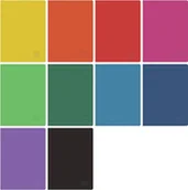 Zeszyty szkolne - Herlitz Zeszyt A496k kratka Rainbow Classic (5 szt) - zeszyt - miniaturka - grafika 1