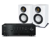 Zestawy stereo - Yamaha R-N800A + Carina BS243.4 - miniaturka - grafika 1
