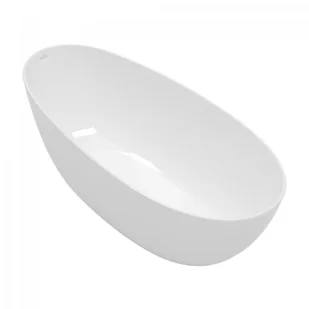 Villeroy & Boch Antao Wanna wolnostojąca 170x75 cm biała Stone White UBQ170TAO7TV-01 - Wanny - miniaturka - grafika 1