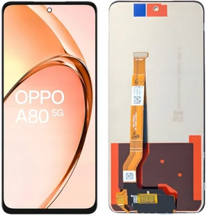WYŚWIETLACZ EKRAN LCD DO TELEFONU OPPO A80 CPH2639 - Części serwisowe do telefonów - miniaturka - grafika 1