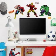 Naklejki na ścianę - Naklejka dekoracyjna avengers - miniaturka - grafika 1