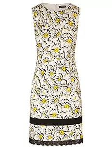ApartFashion Damska sukienka etui, żółto-kremowa, normalna, żółto-kremowy, 34 - Etui na dokumenty i karty - miniaturka - grafika 1