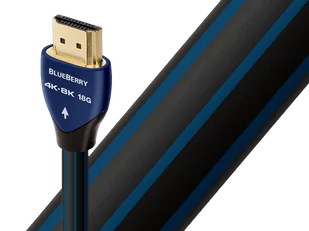 Audioquest HDMI 18G Blueberry (0,6 m) - OUTLET - RTV OUTLET - miniaturka - grafika 1