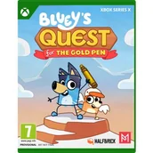 Gry Xbox Series X - Bluey's Quests for the Gold Pen Gra XBOX SERIES X - miniaturka - grafika 1