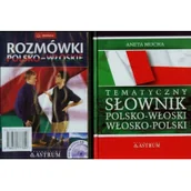 Słowniki języków obcych - Słownik tematyczny polsko-włosko-polski + CD - miniaturka - grafika 1