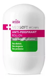 Scan Anida SCAN- ANIDA MEDISOFT antyperspirant kulka 50ml 7057343 - Dezodoranty i antyperspiranty dla kobiet - miniaturka - grafika 1