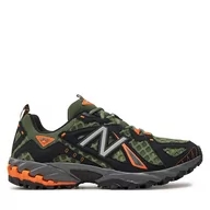 Półbuty męskie - Sneakersy New Balance ML610TAP Zielony - miniaturka - grafika 1