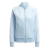 Bluzy damskie - Bluza damska adidas ORIGINALS SST niebieska HZ9065-XXS - miniaturka - grafika 1