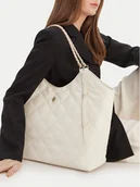 Torebki damskie - Badura Torebka CEO-KAJI-LDA8613 Écru - miniaturka - grafika 1