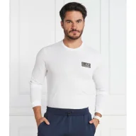 Koszulki męskie - EA7 Longsleeve | Regular Fit - miniaturka - grafika 1