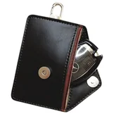 Etui na klucze - Etui pokrowiec na klucze RFID blokada sygnału klatka Faradaya - miniaturka - grafika 1