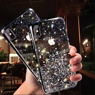 Wozinsky Star Glitter błyszczące etui pokrowiec z brokatem Xiaomi Mi 10T Pro / Mi 10T zielony - Etui i futerały do telefonów - miniaturka - grafika 10