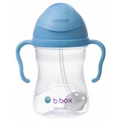 Bidony dla dzieci - B.Box Bidon ze słomką, Borówkowy - miniaturka - grafika 1