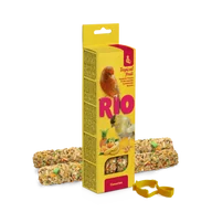 Karma dla ptaków - RIO Kolba dla kanarków owoce tropikalne 2x40g [22200] - miniaturka - grafika 1