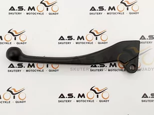 Dźwignia Hamulca Tylnego Lewa Czarna Skuter 50 4T Gy6 - Części motocyklowe - miniaturka - grafika 1