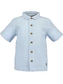 Kaftaniki dla niemowląt - Blue Seven Koszula w kolorze błękitnym - miniaturka - grafika 1