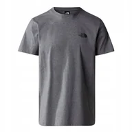 Koszulki męskie - THE NORTH FACE KOSZULKA S/S SIMPLE DOME NF0A87NGDYY r M - miniaturka - grafika 1