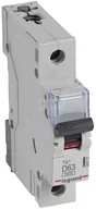 Bezpieczniki elektryczne - Legrand 403727 WYŁĄCZNIK NADPRĄDOWY S 301 1P D 63A 6000A SERII TX3 - miniaturka - grafika 1