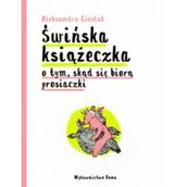 Literatura popularno naukowa dla młodzieży - Świńska książeczka - miniaturka - grafika 1