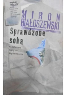 Sprawdzone sobą Używana - Poezja - miniaturka - grafika 2