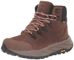 Jack Wolfskin Damskie buty trekkingowe Terraquest X Texapore Mid W, Fawn, 43 EU - Buty trekkingowe damskie - miniaturka - grafika 1