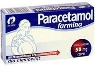 Przeziębienie i grypa - Farmina Paracetamol 500mg 10 szt. - miniaturka - grafika 1