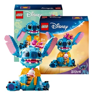 LEGO DISNEY ZESTAW FIGURKA STITCH POSTAĆ KOSMITA - Klocki - miniaturka - grafika 1