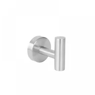 Wieszaki łazienkowe - Hak ścienny ze stali nierdzewnej 304, pojedynczy hak, wieszak na ręczniki łazienkowe, wieszak na ubrania, hak do kaptura, metalowy hak, zestaw 2 sztu - miniaturka - grafika 1