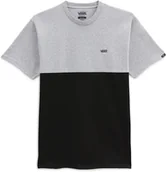 Koszulki męskie - t-shirt VANS COLORBLOCK TEE Athletic Heather/Black - miniaturka - grafika 1