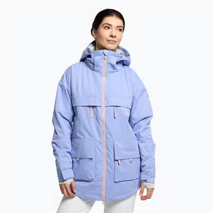 Kurtka snowboardowa damska ROXY Chloe Kim - Kurtki narciarskie - miniaturka - grafika 1