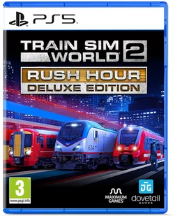 Train Sim World 2: Rush Hour Deluxe Edition GRA PS5 - Gry PlayStation 5 - miniaturka - grafika 1
