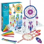 Masy plastyczne - Magiczny Plastik Łapacz Snów zestaw kreatywny DIY +6 SentoSphere - miniaturka - grafika 1