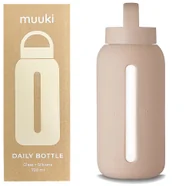 Muuki Butelka Motywacyjna Na Wodę, Szklana, 720ml Desert Rose
