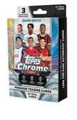 Czasopisma - Chrome UEFA Topps Club Competitions Hanger Box - miniaturka - grafika 1