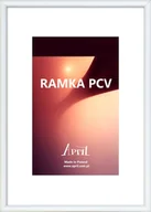 Ramki na zdjęcia - Ramka 20x25 PCV biała (RA19) - miniaturka - grafika 1