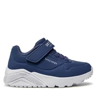 Buty dla chłopców - Sneakersy Skechers Uno Lite Vendox 403695L/NVY Granatowy - miniaturka - grafika 1