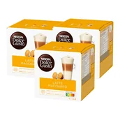 Kawa w kapsułkach i saszetkach - Nescafe NESTLÉ Kapsułki Dolce Gusto Latte Macchiato 3x16 sztuk 7839-uniw - miniaturka - grafika 1
