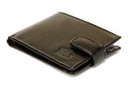 Portfele - PERFEKT PLUS SK/12A RFID SECURE czarny, portfel męski - Perfekt Plus - miniaturka - grafika 1