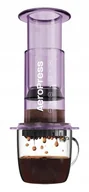 Zaparzacze i kawiarki - AeroPress Clear Zestaw Zaparzacz do kawy filtry - miniaturka - grafika 1
