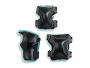 Ochraniacze - Rollerblade ROLLERBLADE damski X-Gear w 3 Pack Inliner wygaszacz, czarny, L 067P0300 100 - miniaturka - grafika 1